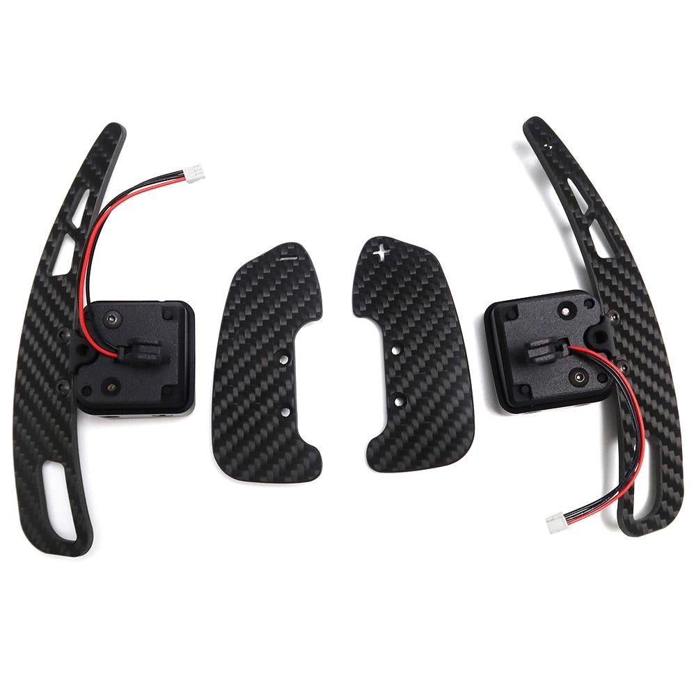 Carbon Fiber Magnetic Paddle Shifter set for Audi B9 Models