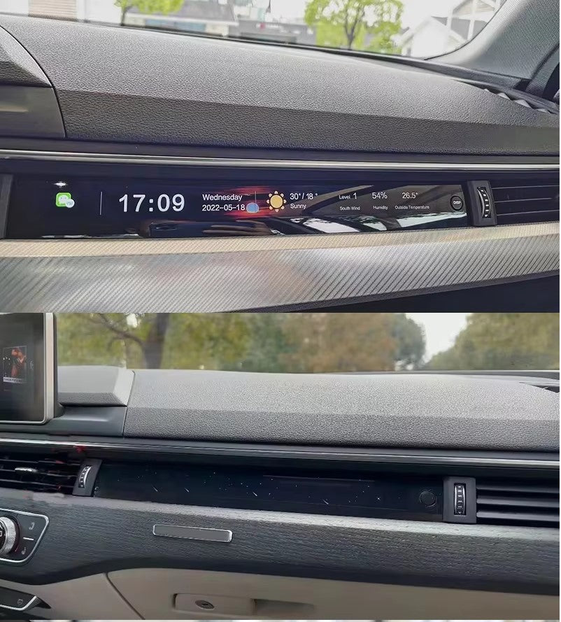 Android Passenger Dashboard Display For Audi B9 Models