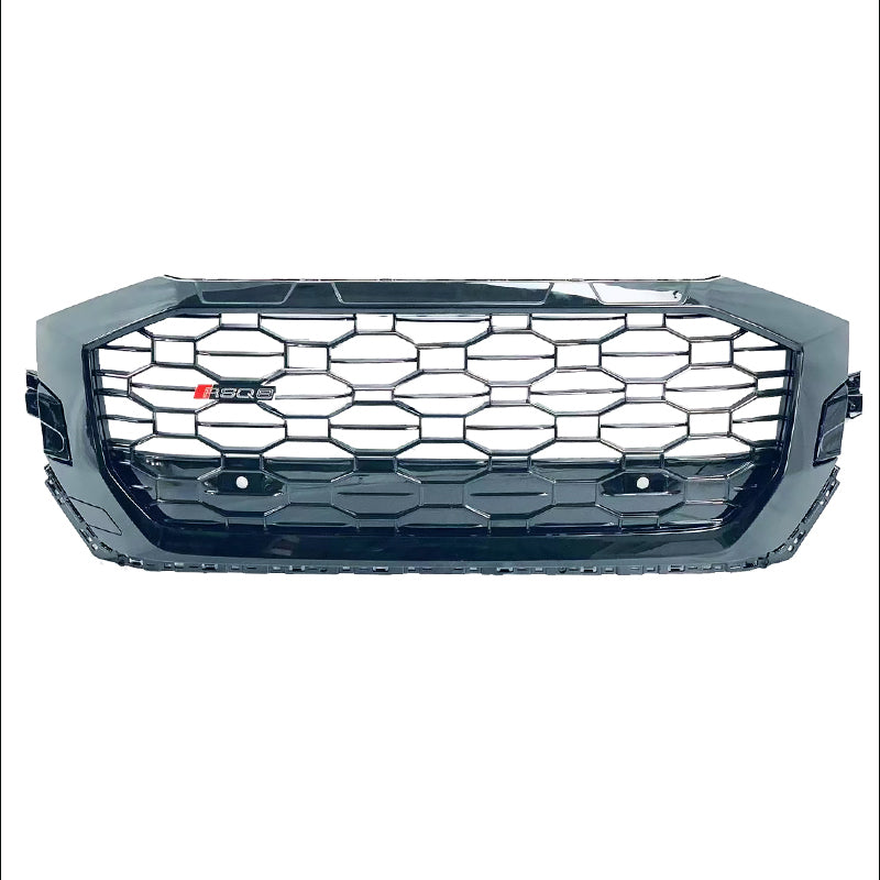 RS Honeycomb Front Grille for 2019-2024 Audi Q8/SQ8 4M Models