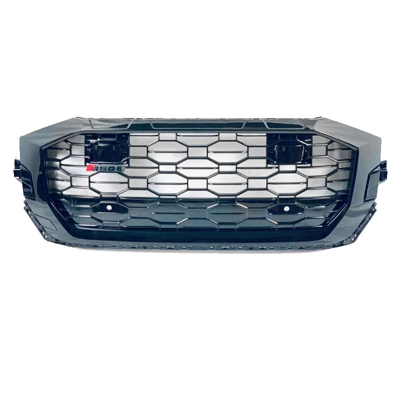 RS Honeycomb Front Grille for 2019-2024 Audi Q8/SQ8 4M Models