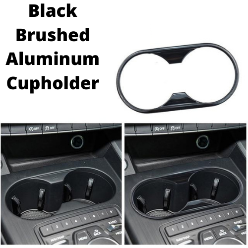 Cupholder and MMI surround covers/decals For Audi A4 B9 A5 - Enthusiast Brands