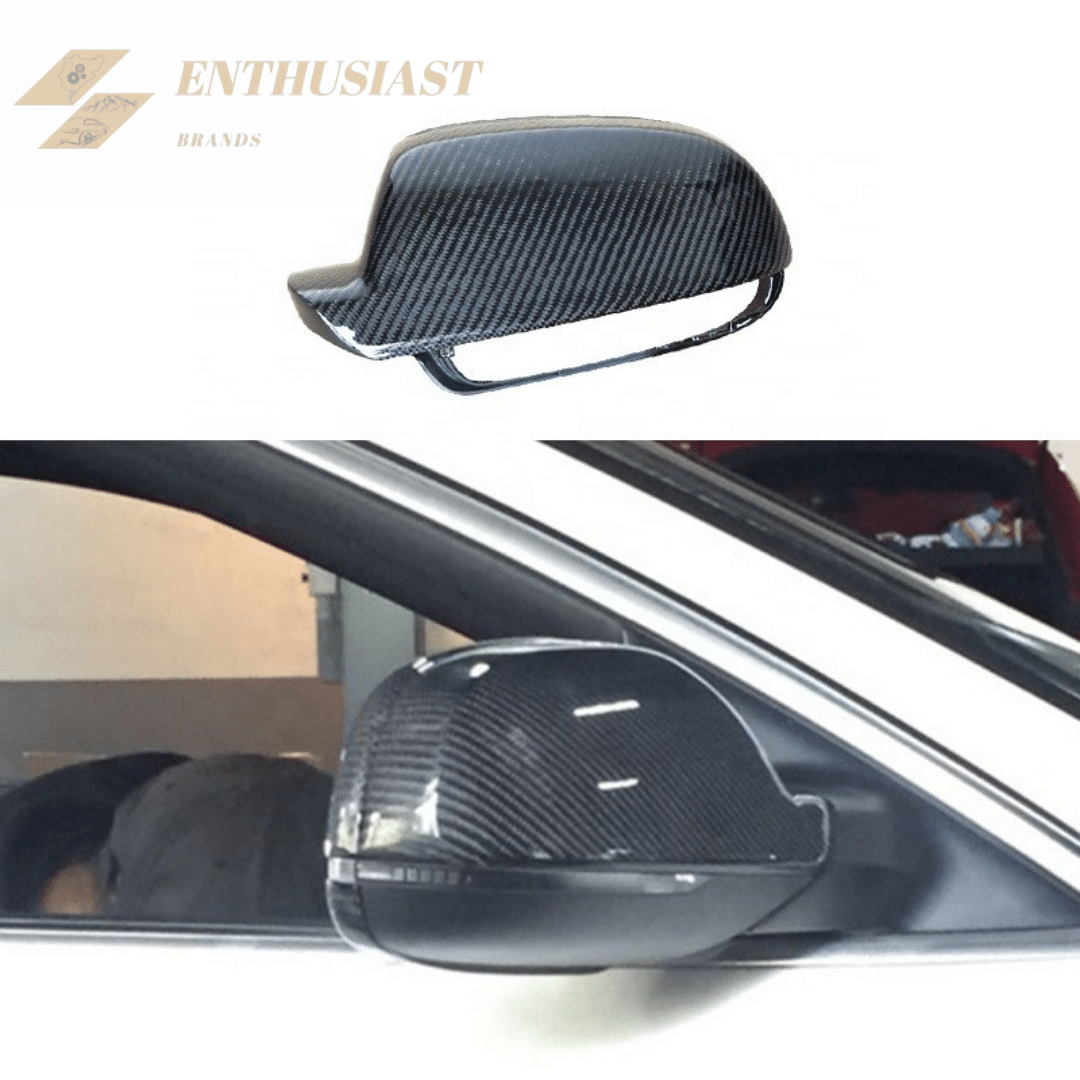 Carbon Fiber Mirror Caps for Audi B8/B8.5 A4/S4/A5/S5/RS5