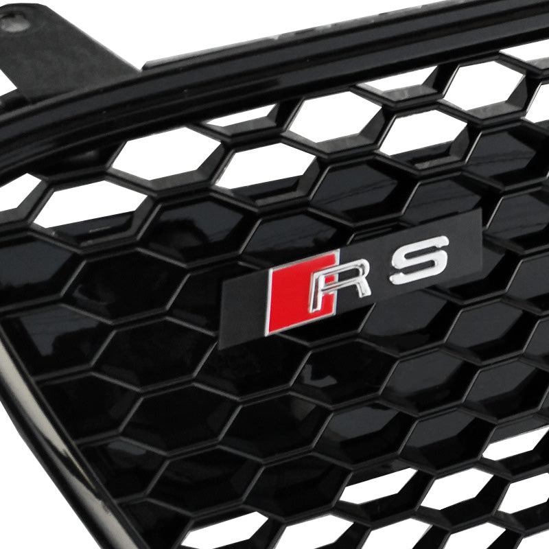 RS Honeycomb Front Grille for 2014-2015 Audi R8 Models