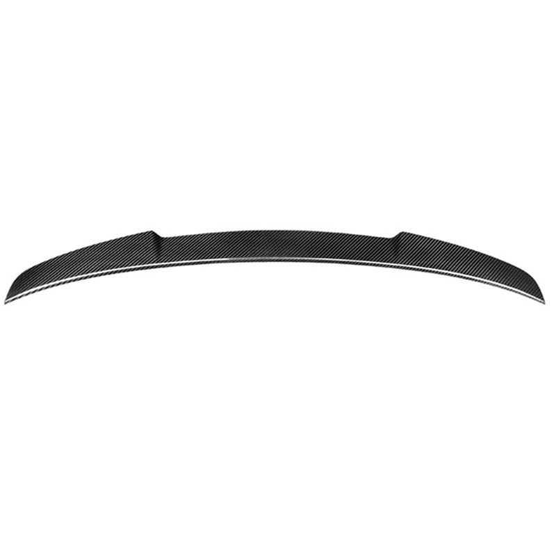 Rear Carbon Fiber Trunk Spoilers for Audi A3/A4/A5 Models