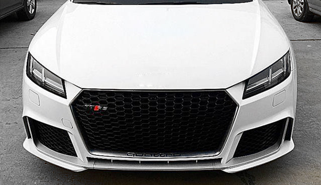 RS Honeycomb Front Grille for 2015-2018 Audi TT/TTS/TTRS Models