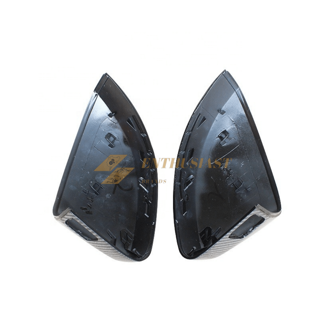 Carbon Fiber Mirror Caps for Audi 8V/8V.5 A3/S3/RS3