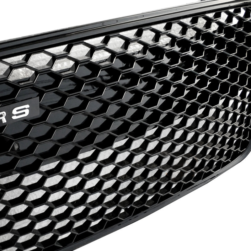 RS Honeycomb Front Grille for 2014-2015 Audi R8 Models