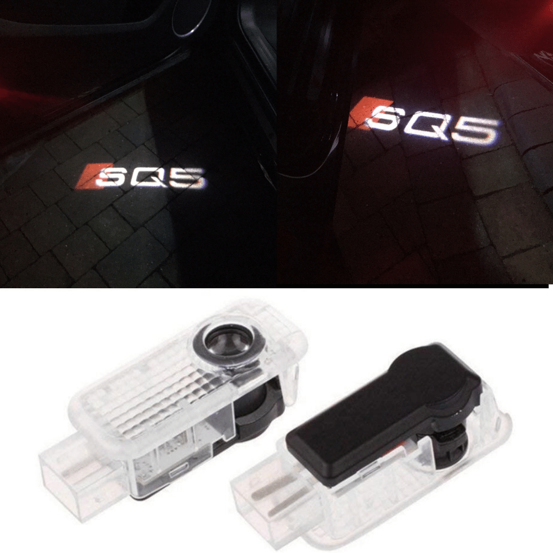 Audi LED Door Projector Puddle Lights 2 Piece Set