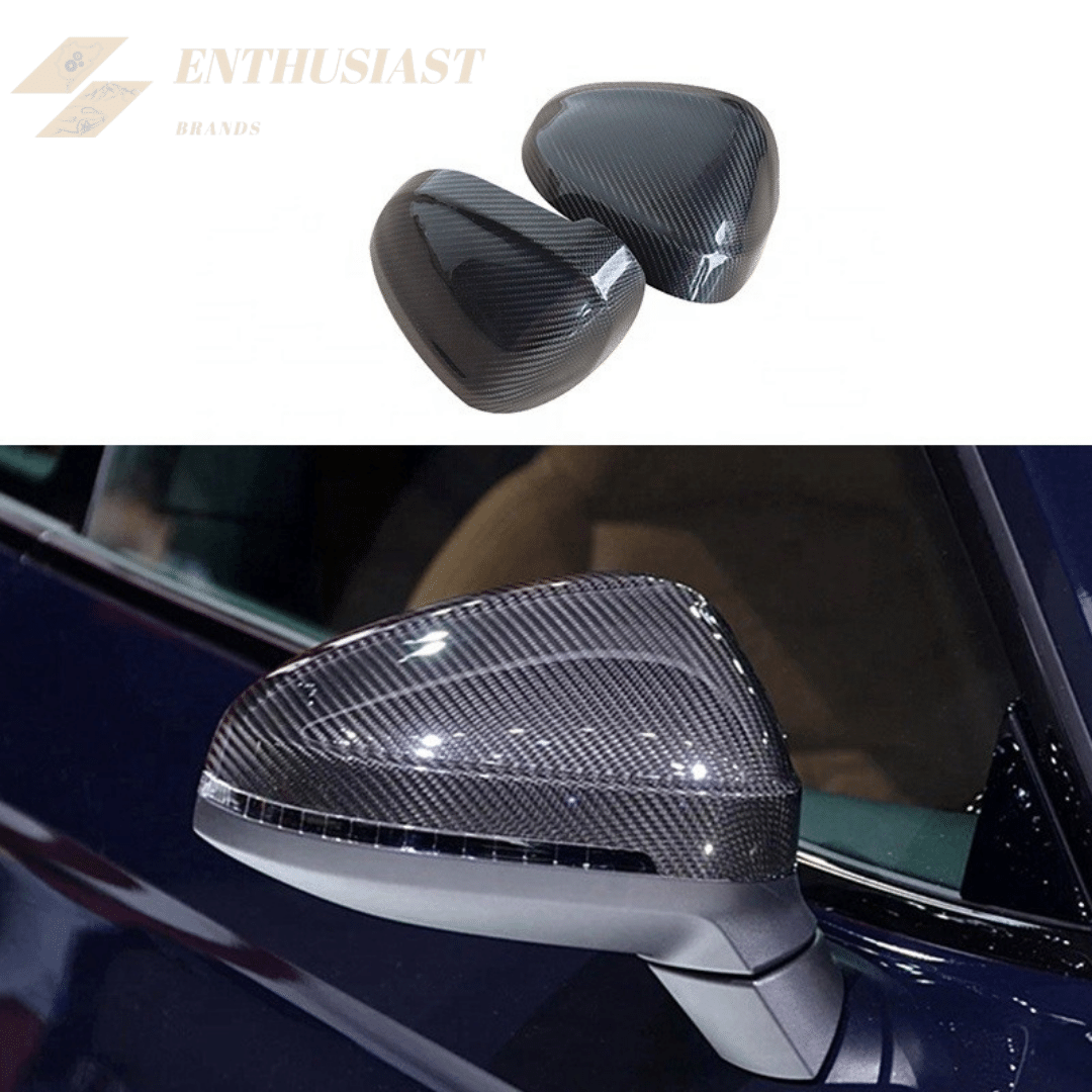 Carbon Fiber Mirror Caps for Audi B9 A4/S4/A5/S5/RS5