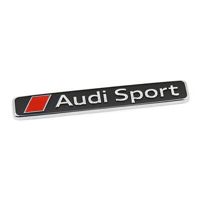 Black Optics Emblem Sets for Audi Models