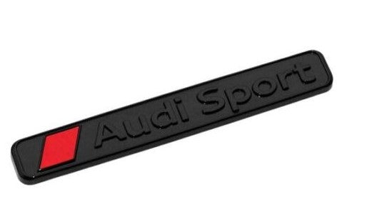 Black Optics Emblem Sets for Audi Models