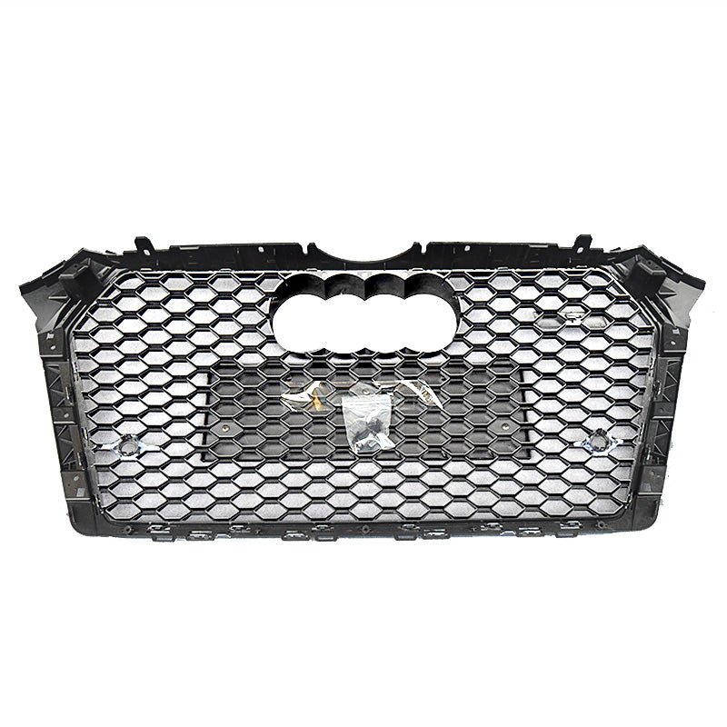 RS Honeycomb Front Grille for 2017-2019 Audi A4/S4/RS4 B9 Models