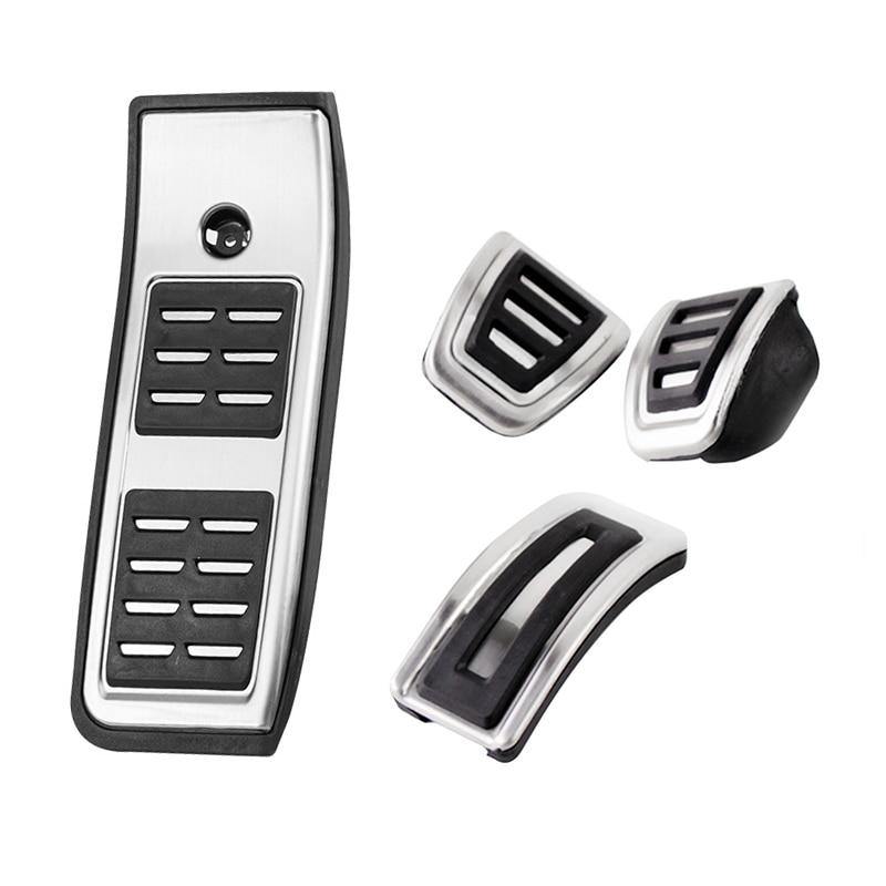 Stainless Steel Audi Sport Foot Pedals for Audi B9 Models - Enthusiast Brands