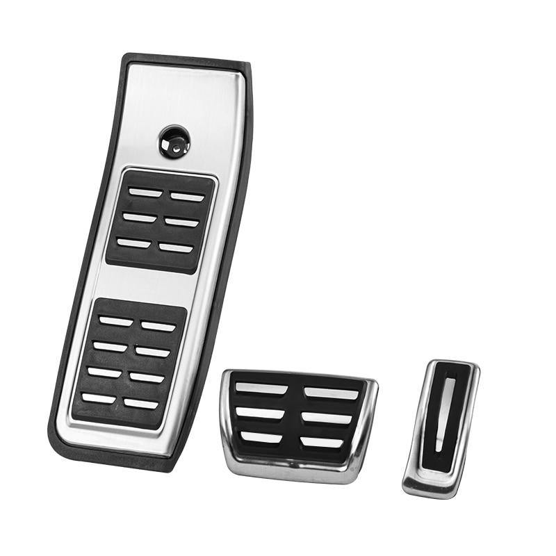 Stainless Steel Audi Sport Foot Pedals for Audi B9 Models - Enthusiast Brands