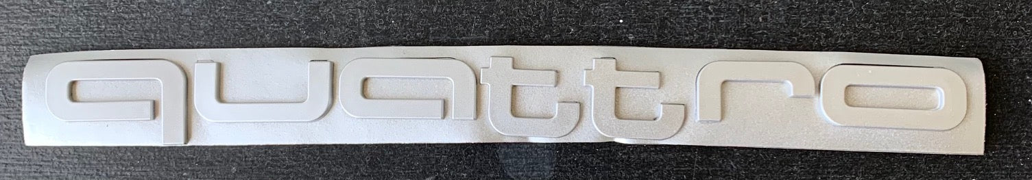 Audi Quattro Grille Badge Emblem