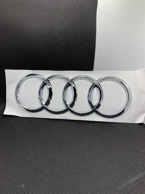 Tailgate rear Audi black rings emblem badge Audi A7 RS7, 4K8853742BT94