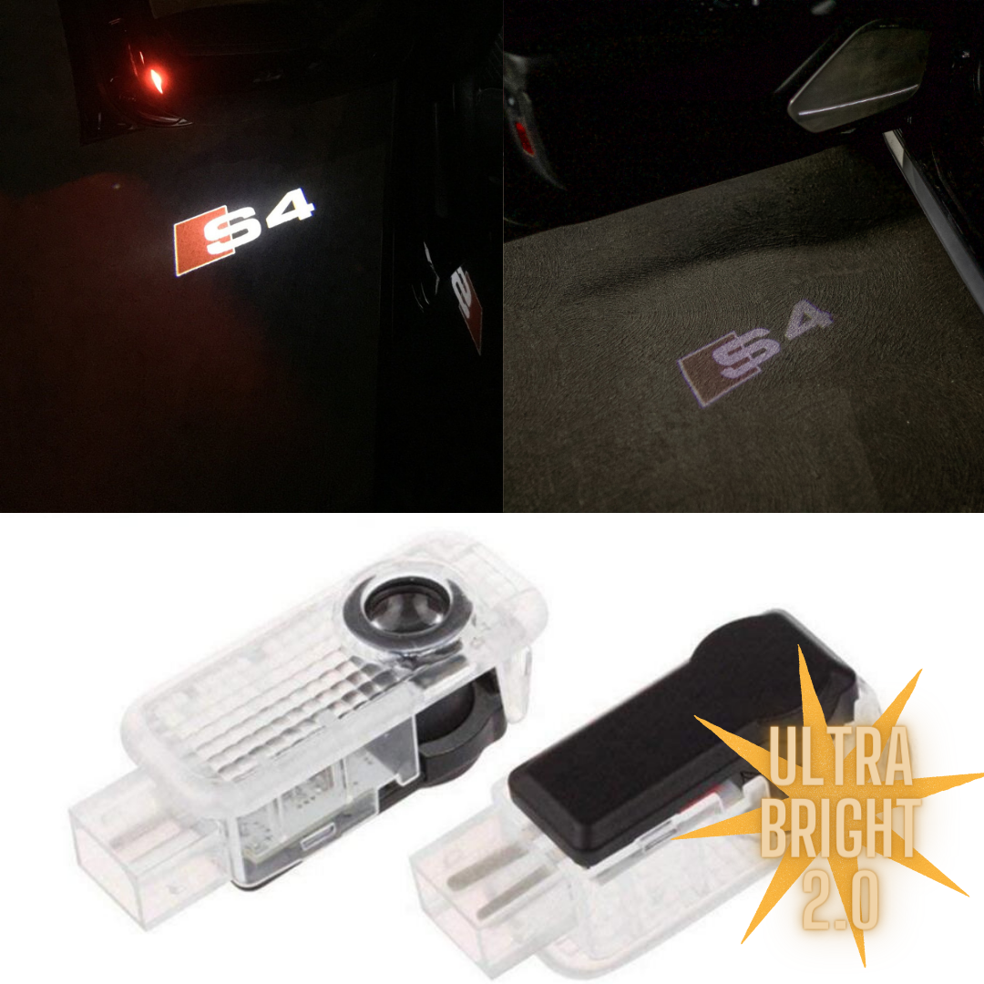 Audi LED Door Projector Puddle Lights 2 Piece Set