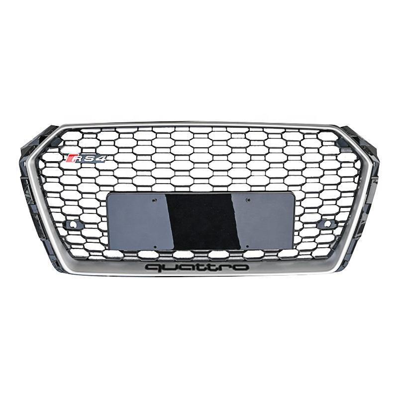 Premium Audi Front Grille Ring Emblems – Enthusiast Brands