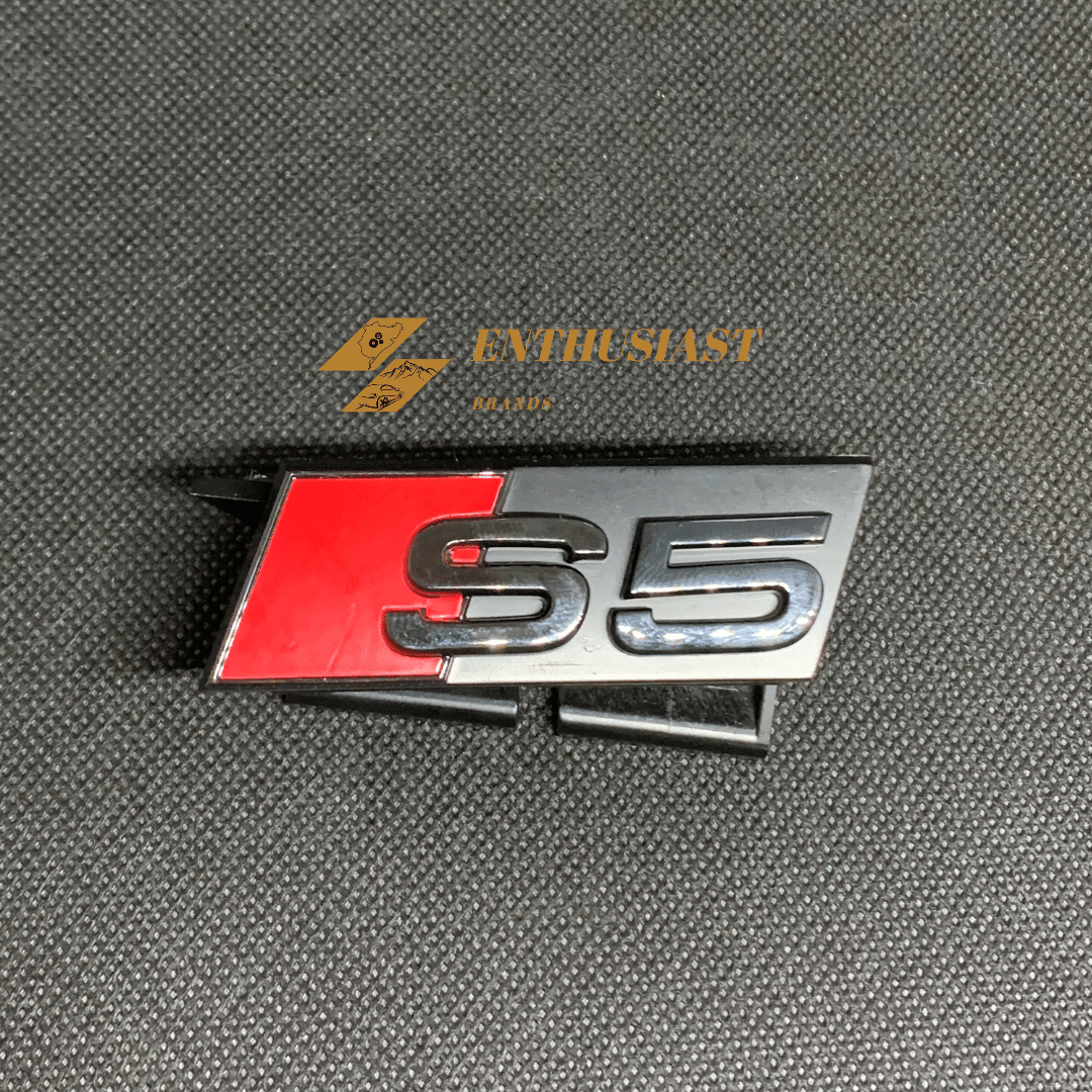 Black Optics Emblem Sets for Audi Models