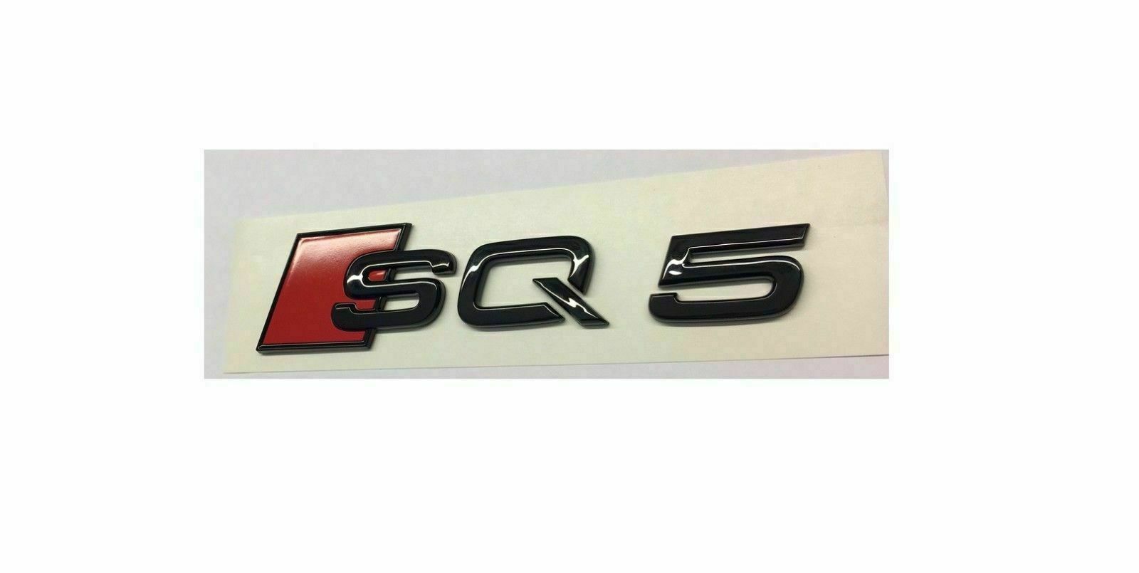 Black Optics Emblem Sets for Audi Models