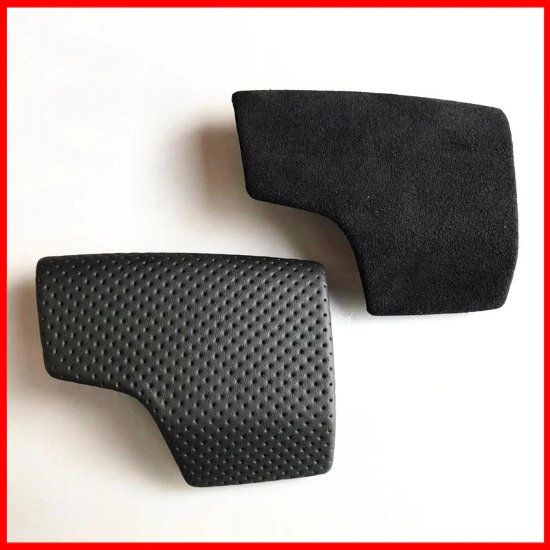 OEM Alcantara or Black perforated leather Gear Shift Knob cover For Au –  Enthusiast Brands