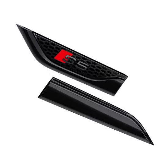 Black Optics Wing/Door Badge Emblems for 2017+ S5/RS5