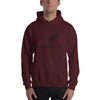 Quattro Gecko Unisex Hoodie (Black Logo)