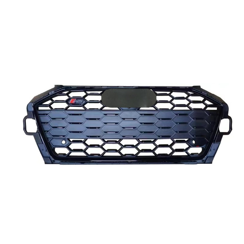 RS Honeycomb Front Grille for 2020+ Audi A4/S4/RS4 B9.5 Models